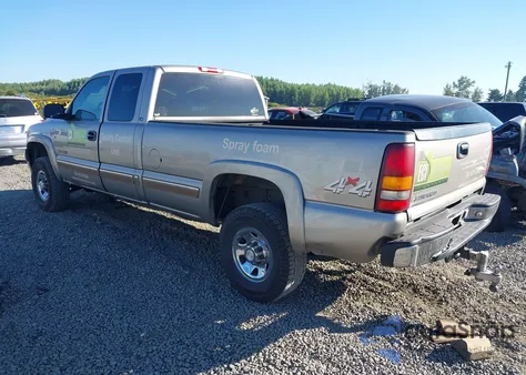 2001 Chevrolet Silverado 2500Hd Ls from USA, damaged, VIN 1GCHK29G61E281556